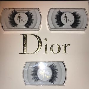 ✨✨💕3 Mink Eyelashes✨✨🦋